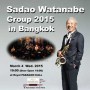 Sadao Watanabe Group 2015 In Bangkok