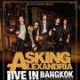 Asking Alexandria Live In Bangkok