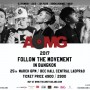 2017 AOMG Follow The Movement in Bangkok