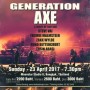 Generation Axe - A Night of Guitars Live Concert in Bangkok 2017