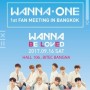 Wanna One 1st Fan Meeting in Bangkok