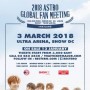 2018 ASTRO Global Fan Meeting Thailand