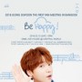 Jeong Sewoon The First Fan Meeting In Bangkok Be Happy