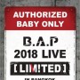B.A.P 2018 Live [Limited] in Bangkok