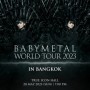 Babymetal World Tour 2023 In Bangkok