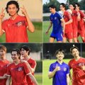 กลัฟ โป๊ป เกรท จูเนียร์ ฟลุ๊คจ์ ลงสนามอุ่นเครื่องก่อนเปิดศึกประชันแข้ง