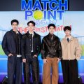 ปิง ควง เตโช พร้อม ซิง ชิม่อน ประเดิมตอนแรก Match Point รักนี้ต้องเสิร์ฟ