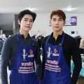 มิว และ ซันนี่ ส่งต่อความห่วงใย เติมกำลังใจผู้ประสบภัยน้ำท่วม