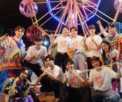 เซ้นต์ ภูม ลงพื้นที่สร้างรอยยิ้มแฟนซีรีส์ หวานใจผู้ใหญ่จอม