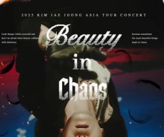 2025 Kim Jaejoong Asia Tour Concert Beauty in Chaos in Bangkok