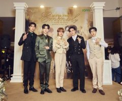 ขนทัพนักแสดง ซี นุนิว จิมมี่ โอม เจเจ พบแฟนๆ ข้ามฟ้าเคียงเธอ ใกล้ชิด