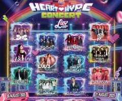 Heart Hype Luv Luv Collection Debut Concert