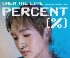 2025 Onew World Tour [Onew The Live : Percent (%)]