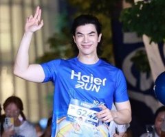 มาย สวมวิญญาณนักวิ่ง ประเดิมสนามมินิมาราธอน