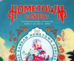 2025 BamBam Hometown Concert in Bangkok