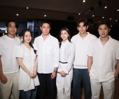 แจม ร่วมพิธีไหว้ครู เพื่อความเป็นสิริมงคลในสัมมาอาชีพ