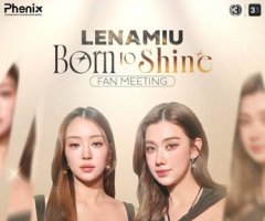 LenaMiu Born to Shine Fan Meeting