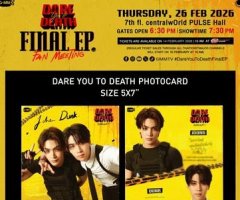 Dare You to Death Final EP. Fan Meeting
