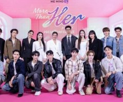 บอส โนอึล ฟอร์ด ฟีท ร่วมยินดีงานแถลงข่าวซีรีส์ 2 เรื่อง 2 รส