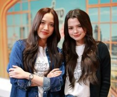 ฟรีน เบคกี้ ควงคู่เปิดใจประเด็นแยกย้ายกันทำงาน