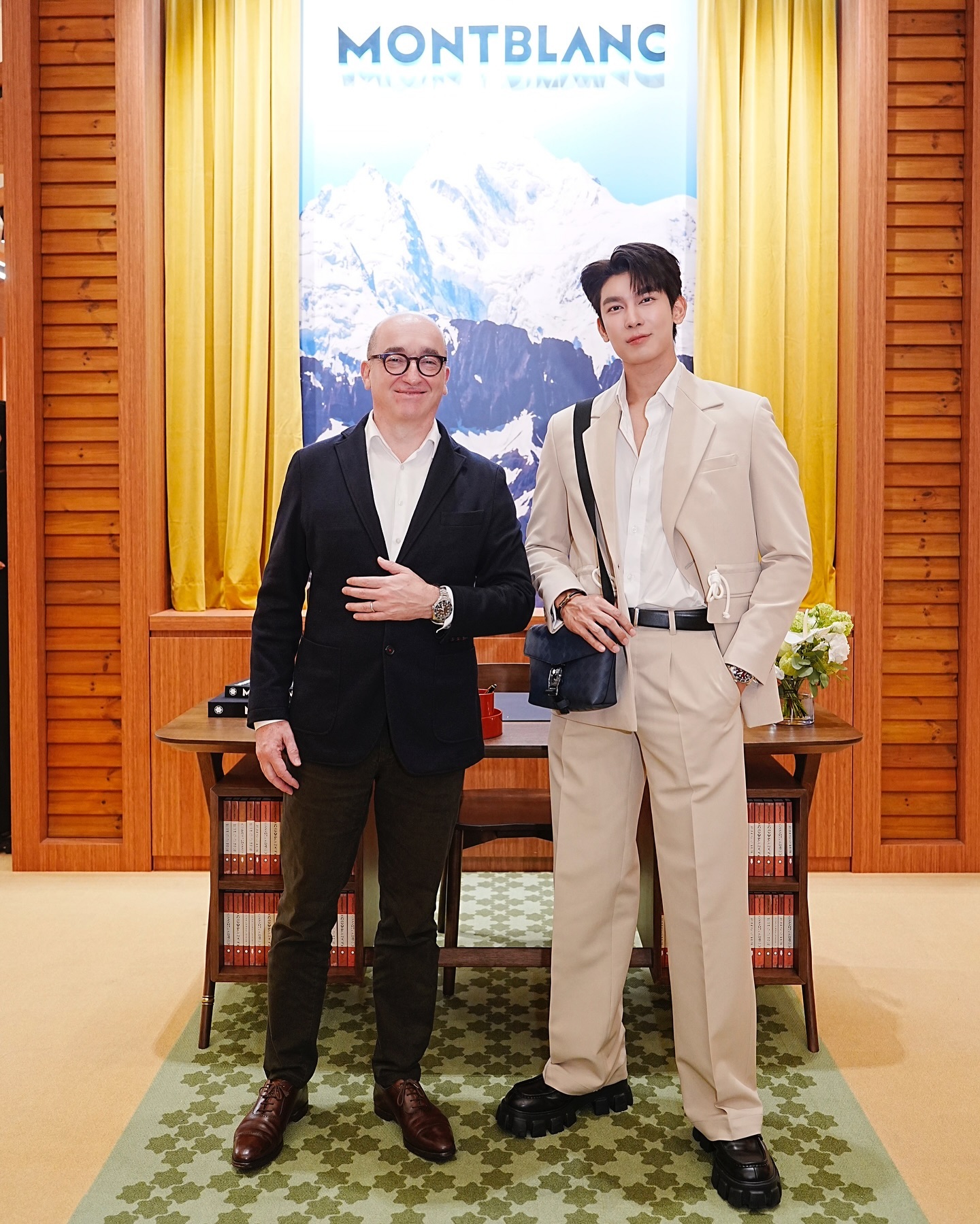 มิว - ศุภศิษฏ์ จงชีวีวัฒน์