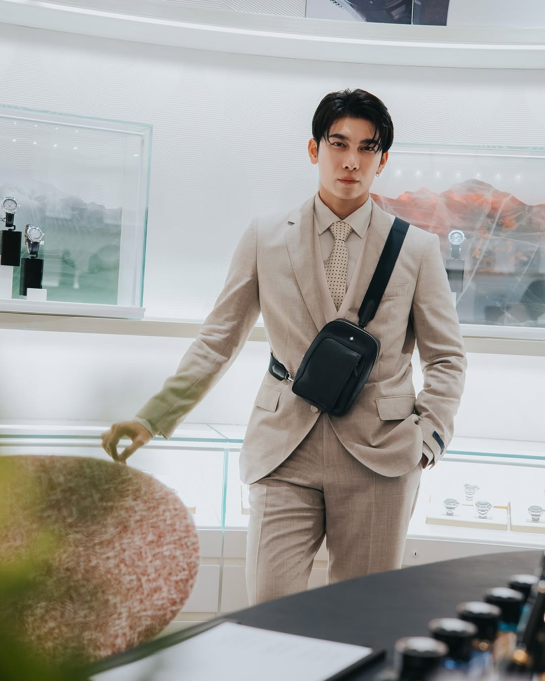 มิว - ศุภศิษฏ์ จงชีวีวัฒน์