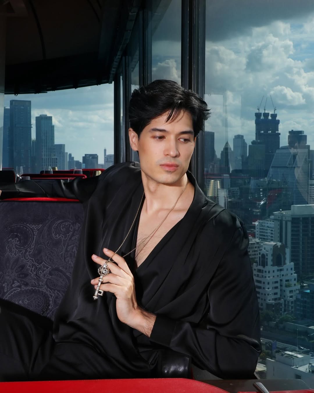 ณัฐ - ณัฐรัฐ โมริส เลอกรอง