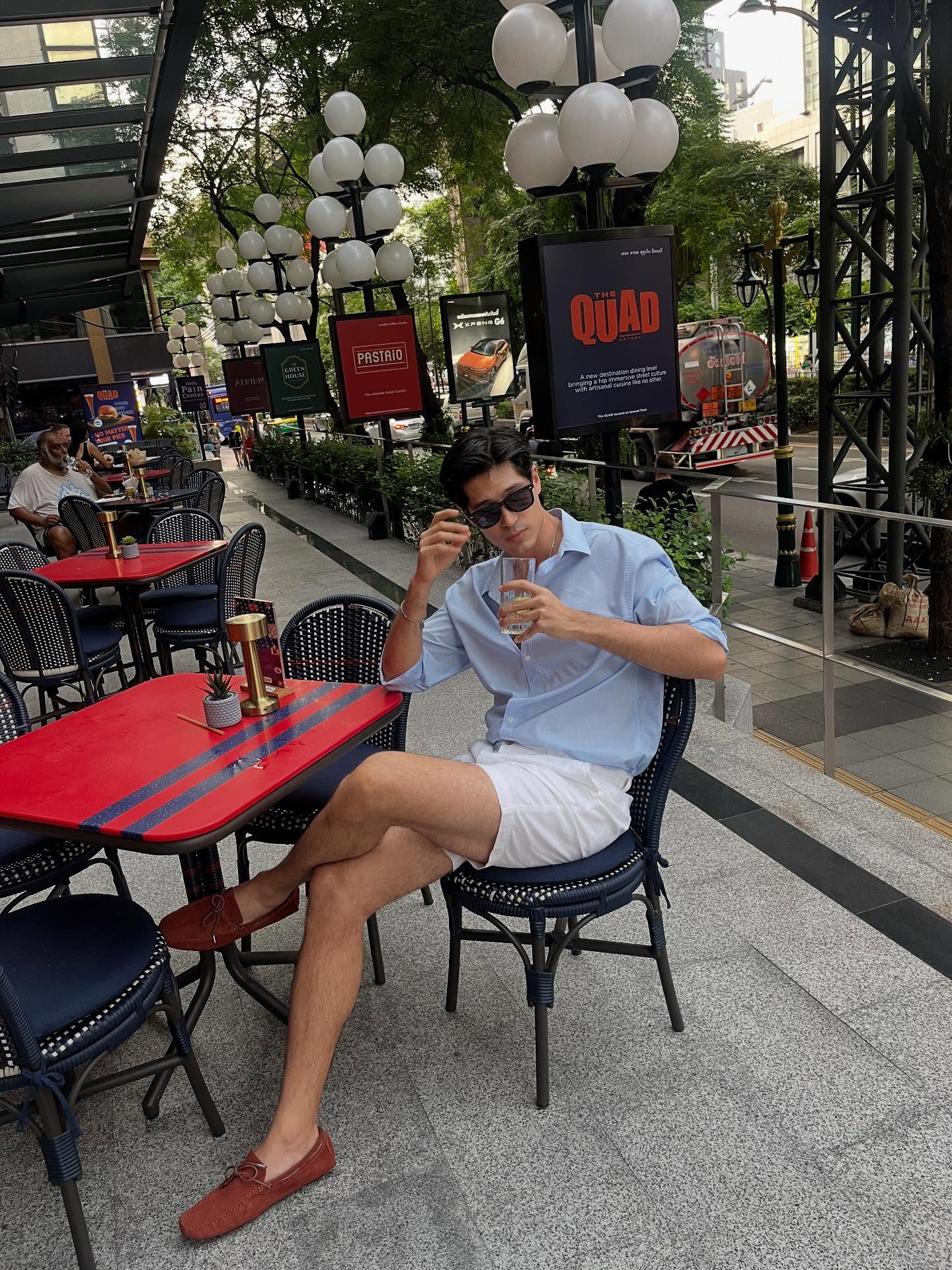 ณัฐ - ณัฐรัฐ โมริส เลอกรอง