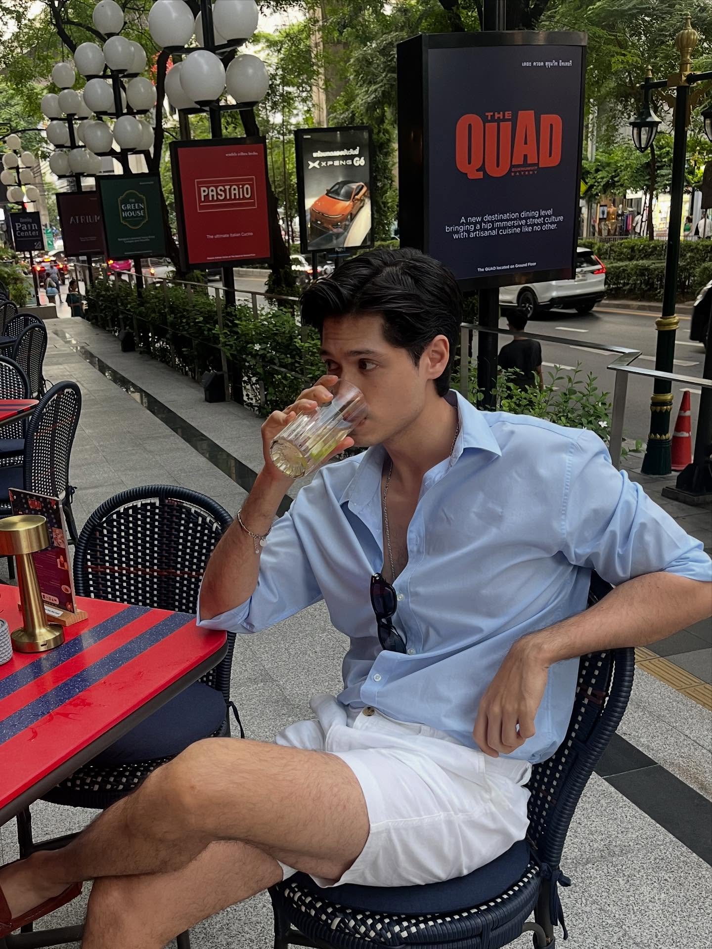 ณัฐ - ณัฐรัฐ โมริส เลอกรอง