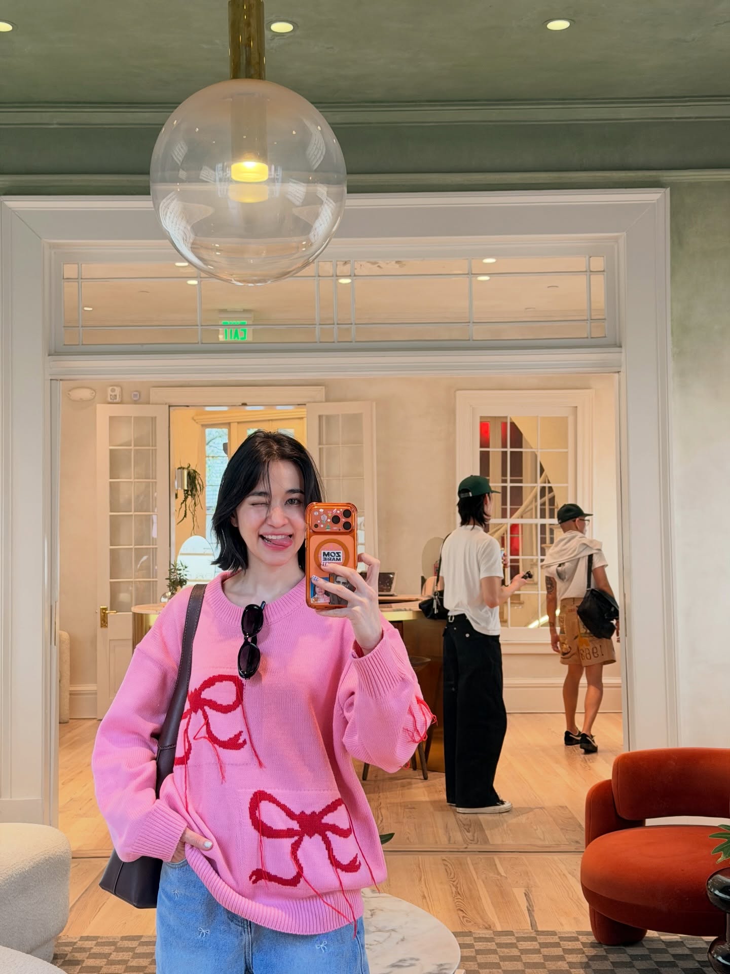 ส้ม - มารี เออเจนี เลอเลย์