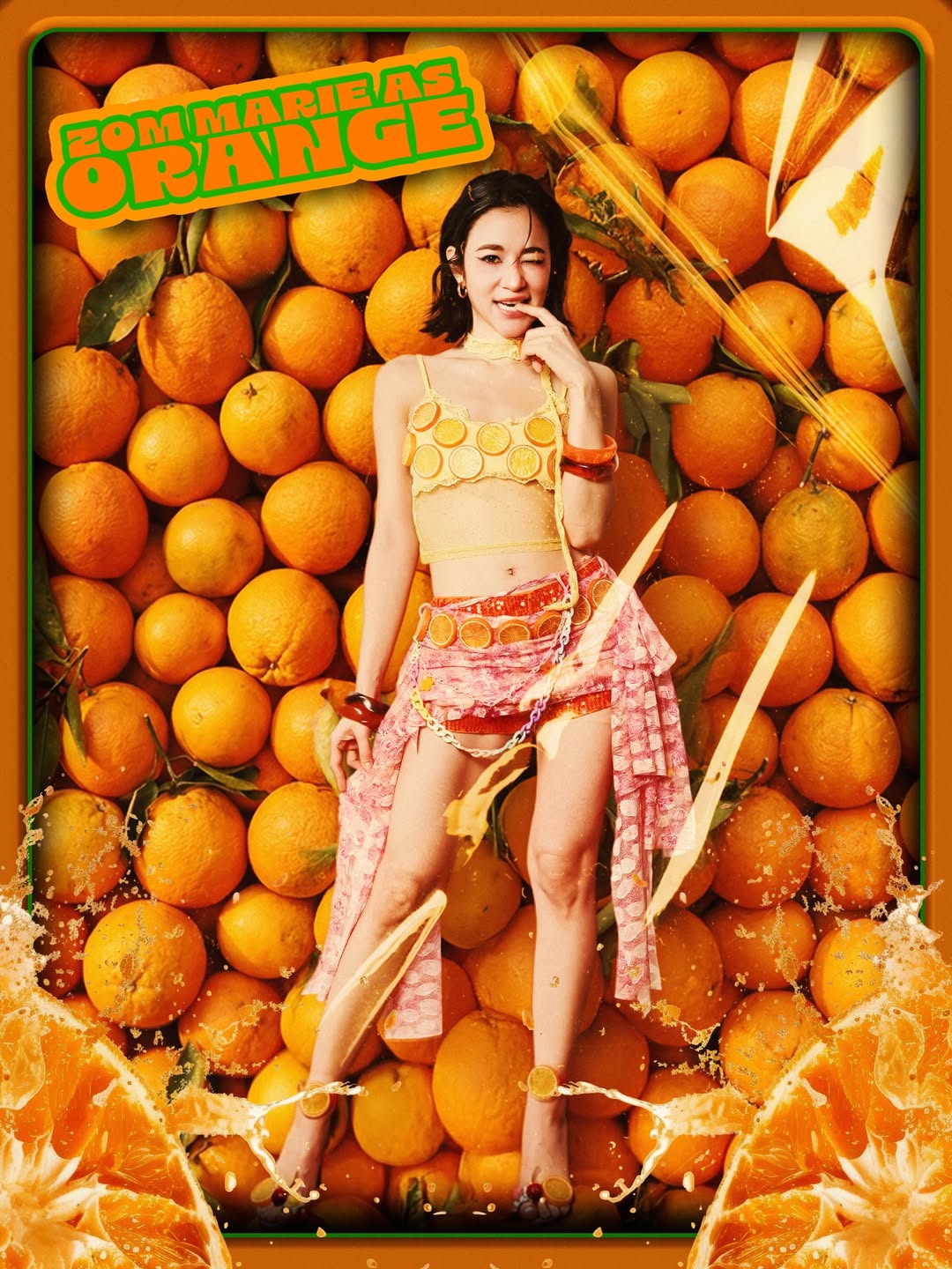 ส้ม - มารี เออเจนี เลอเลย์