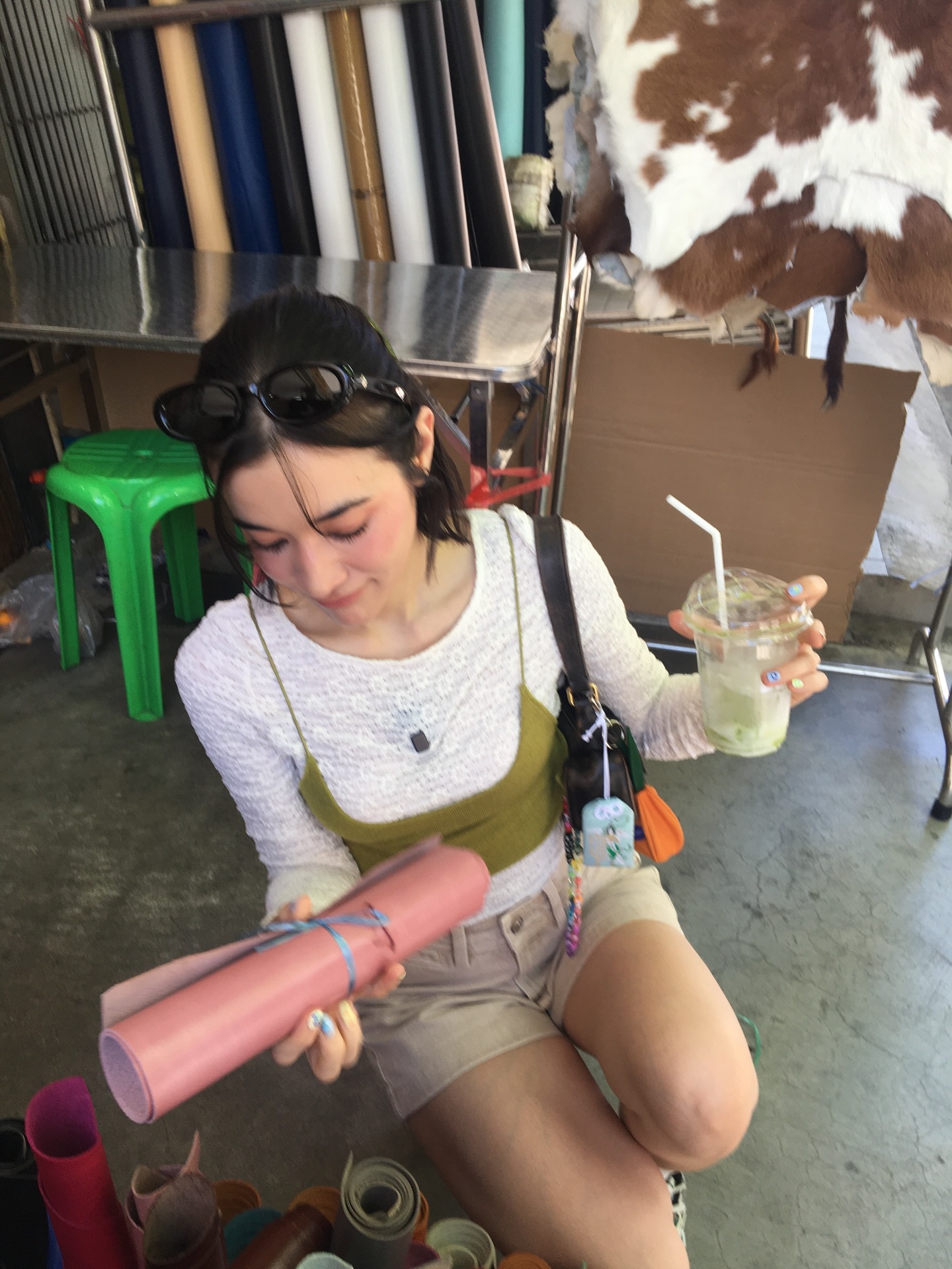 ส้ม - มารี เออเจนี เลอเลย์