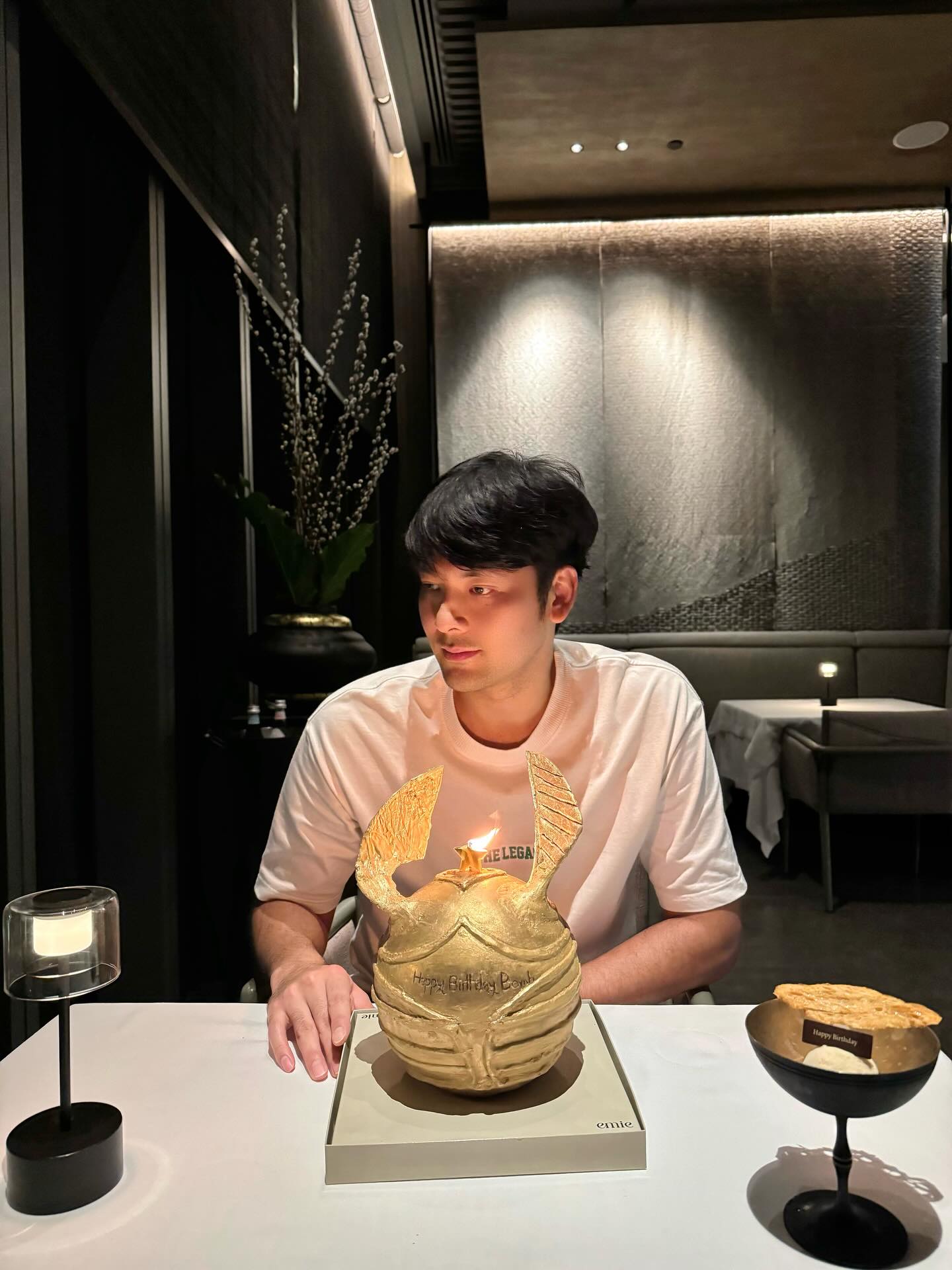 บอมบ์ - ธนิน มนูญศิลป์