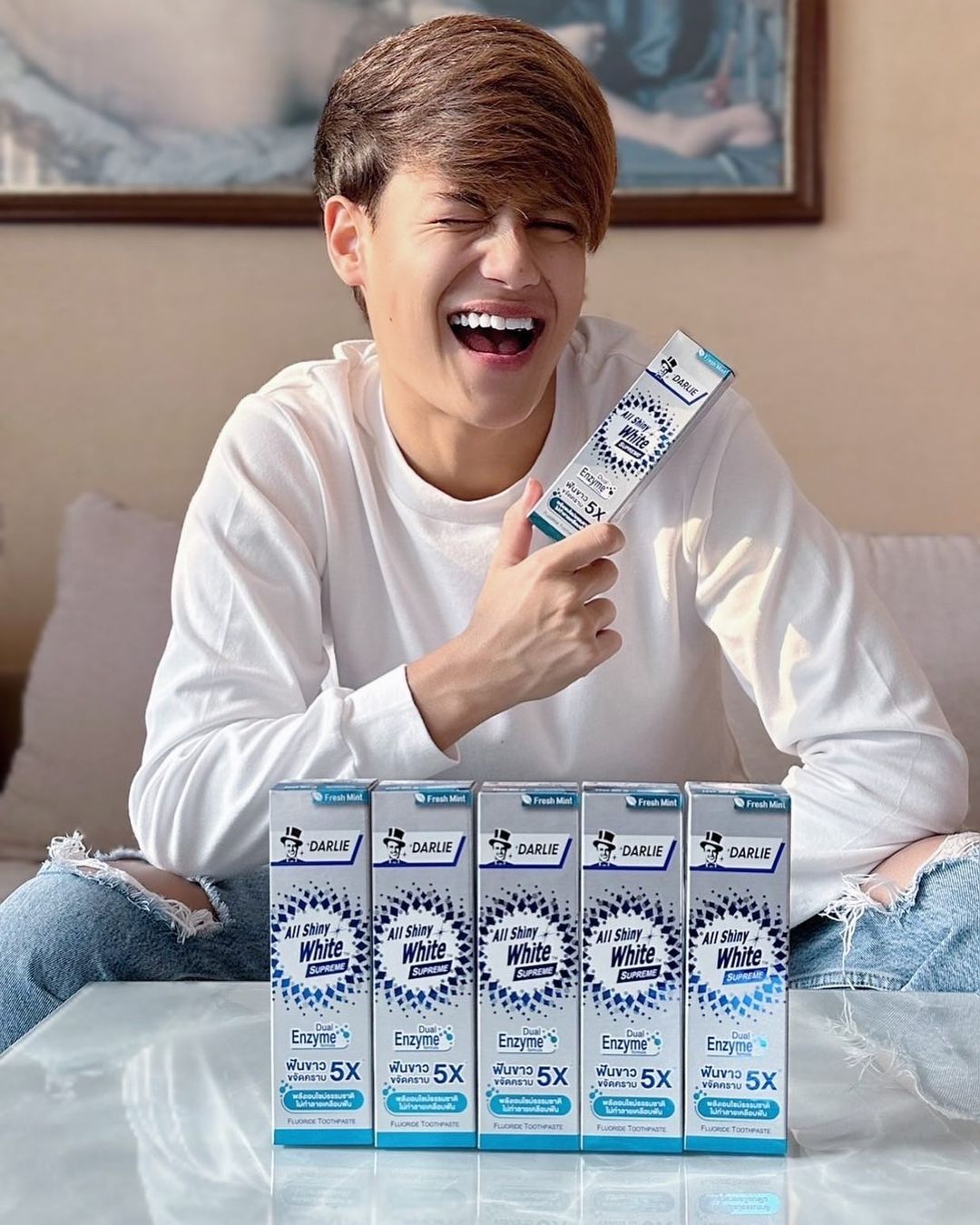 ไอซ์ - พาริส อินทรโกมาลย์สุต