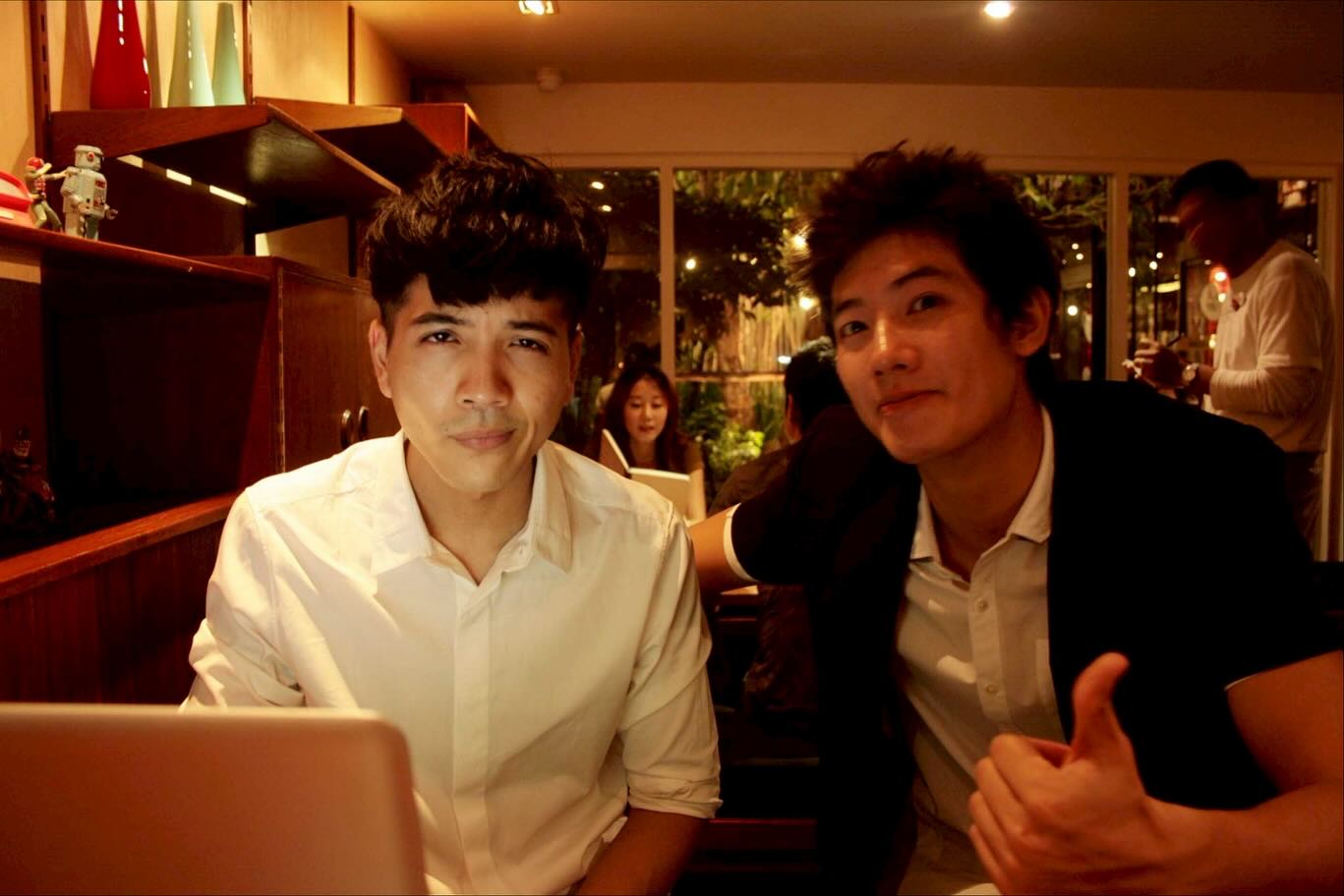 เป้ - อารักษ์ อมรศุภศิริ