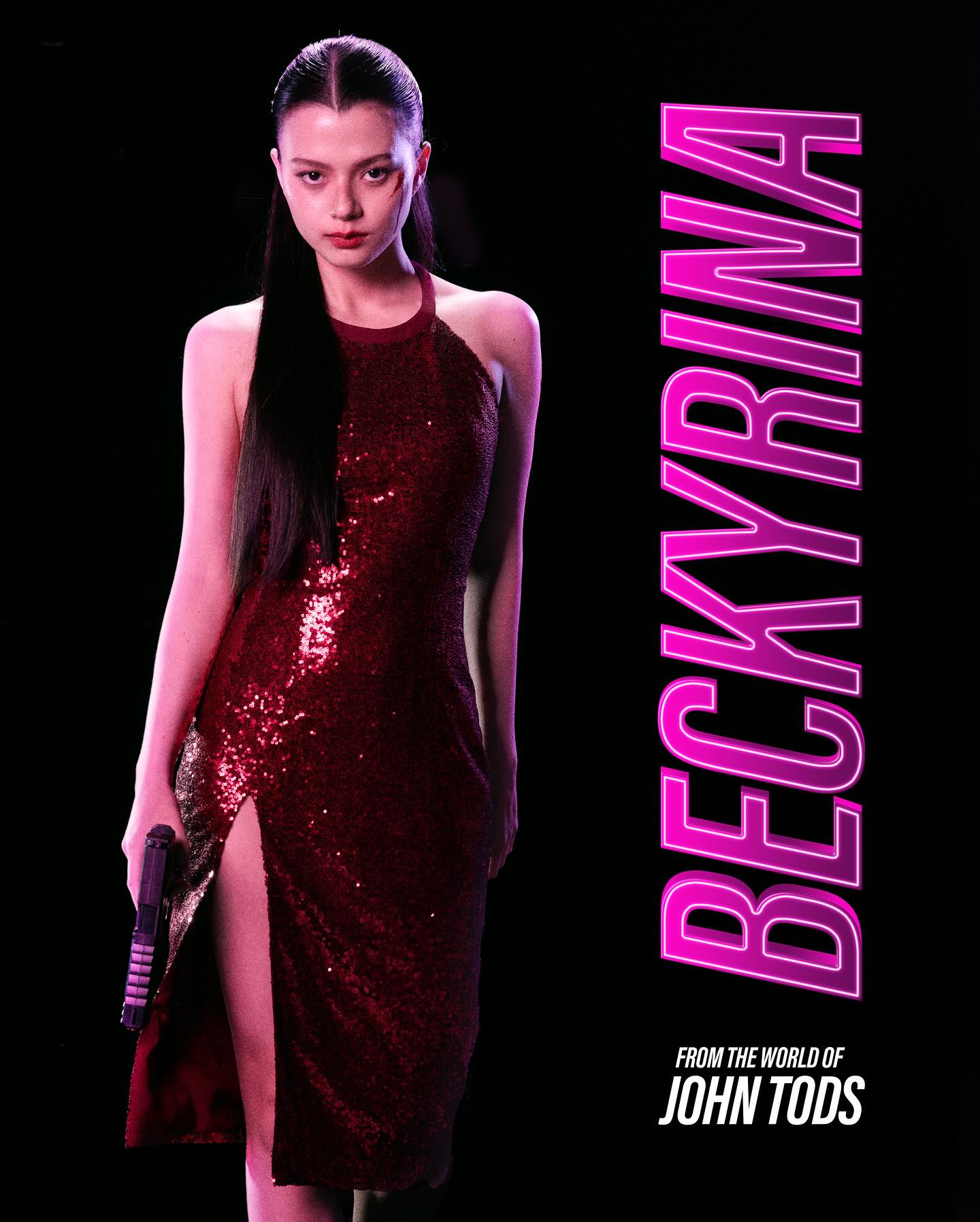 เบคกี้ - รีเบคก้า แพทรีเซีย อาร์มสตรอง