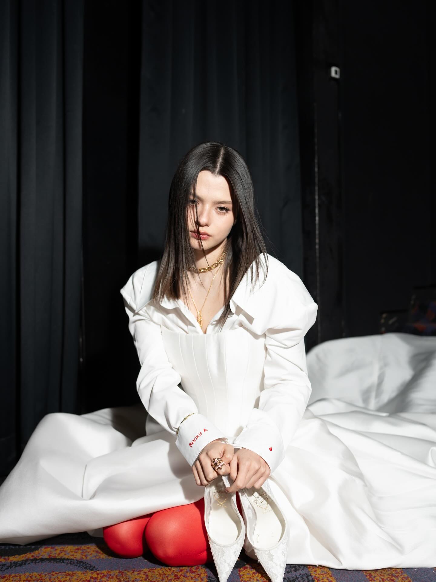 เบคกี้ - รีเบคก้า แพทรีเซีย อาร์มสตรอง