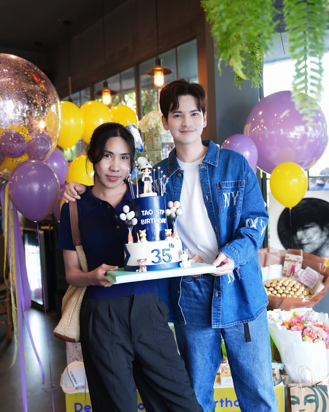 เต๋า - เศรษฐพงศ์ เพียงพอ