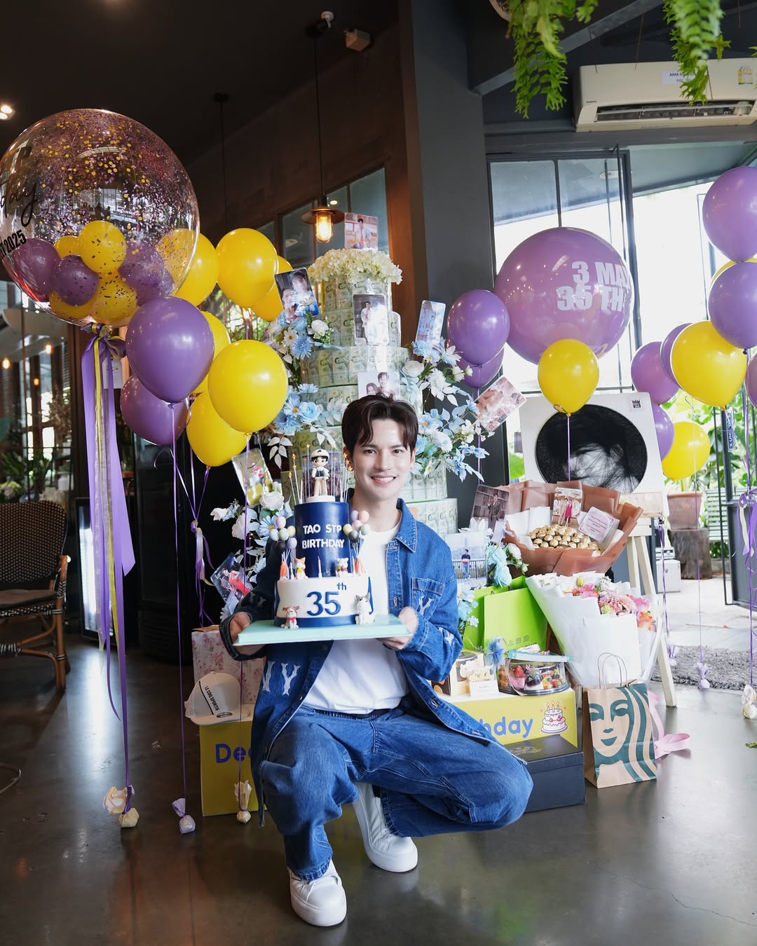 เต๋า - เศรษฐพงศ์ เพียงพอ