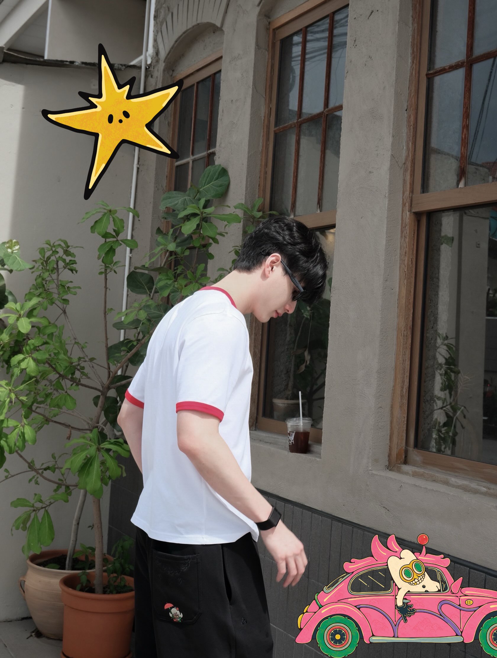 พี - พีรวิชญ์ พลอยนำพล