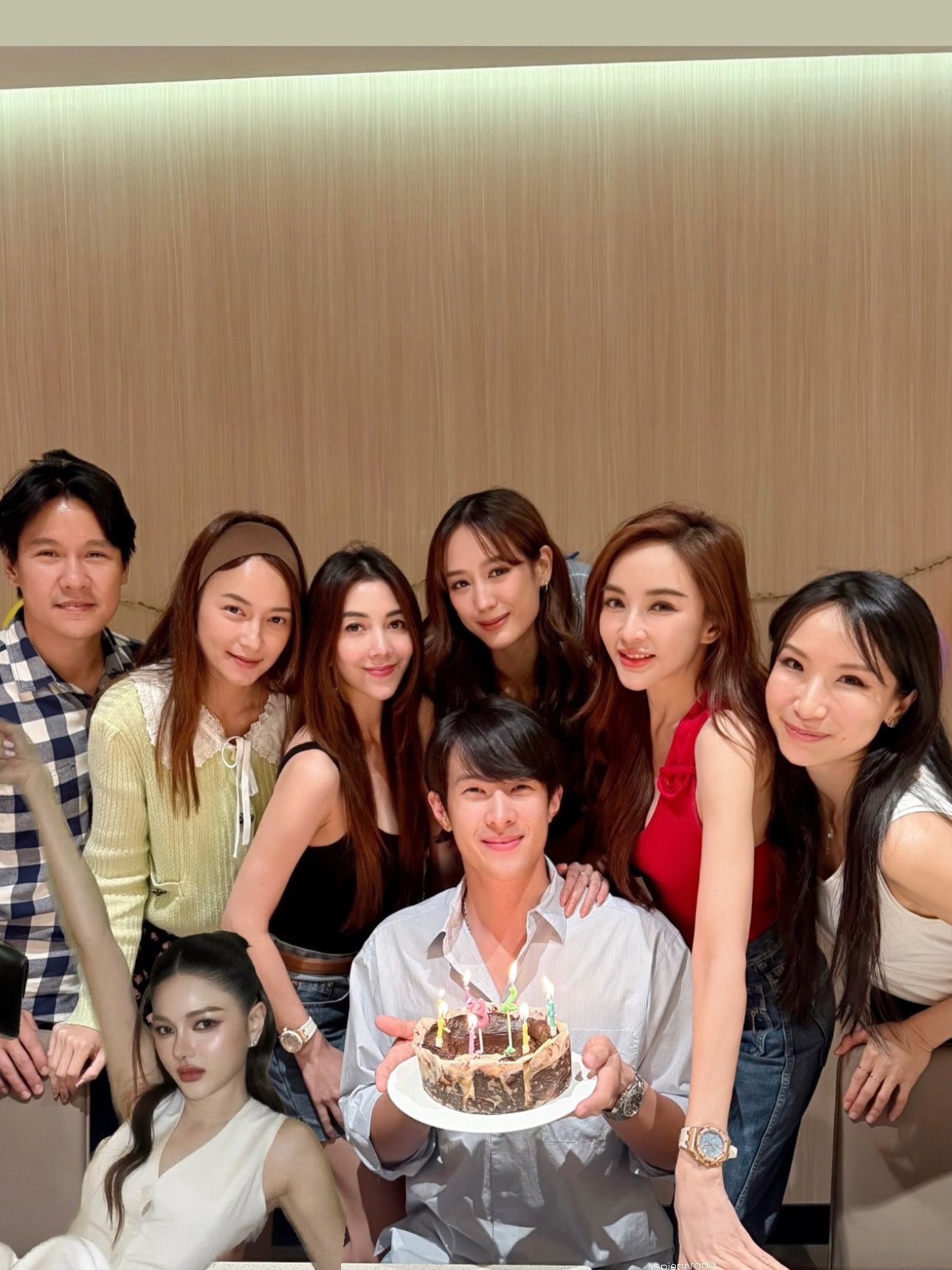 บี - น้ำทิพย์ จงรัชตวิบูลย์