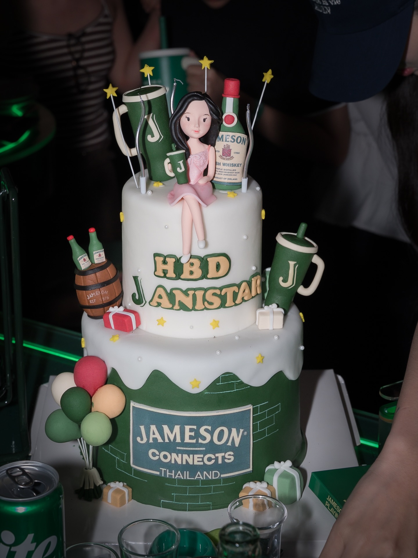 เจนิส - เจณิสตา พรหมผดุงชีพ