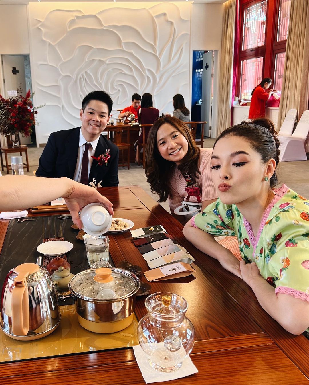 ลีเดีย - ศรัณย์รัชต์ วิสุทธิธาดา