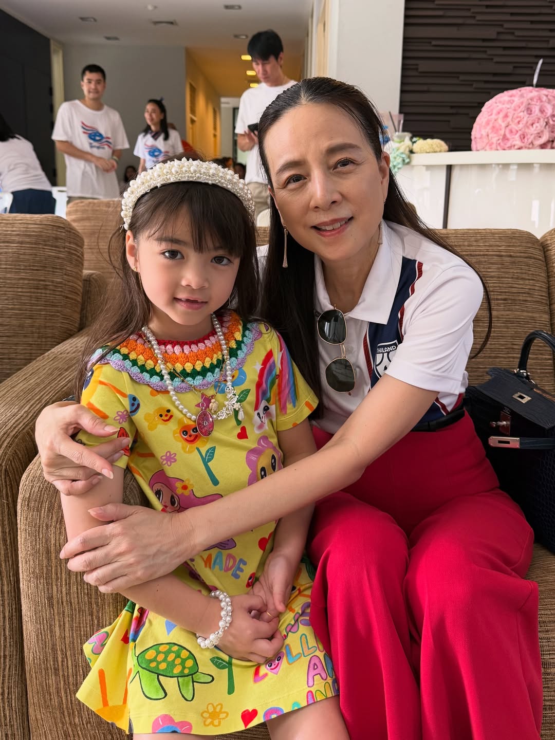 ลีเดีย - ศรัณย์รัชต์ วิสุทธิธาดา