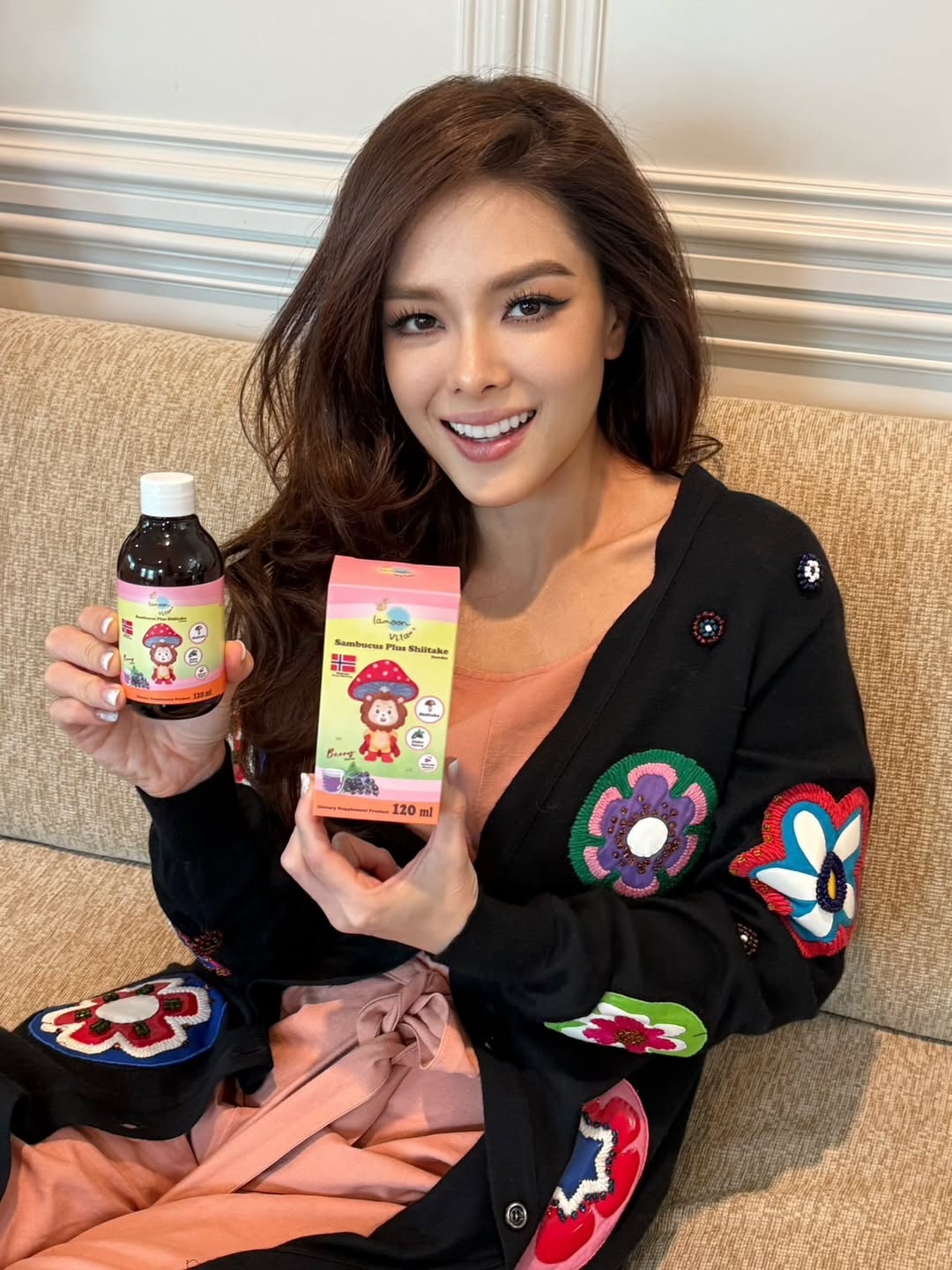 ลีเดีย - ศรัณย์รัชต์ วิสุทธิธาดา