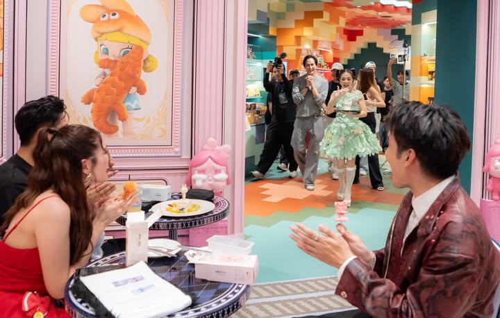 ลีเดีย - ศรัณย์รัชต์ วิสุทธิธาดา