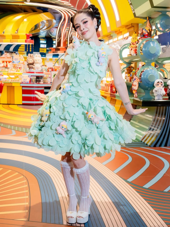 ลีเดีย - ศรัณย์รัชต์ วิสุทธิธาดา