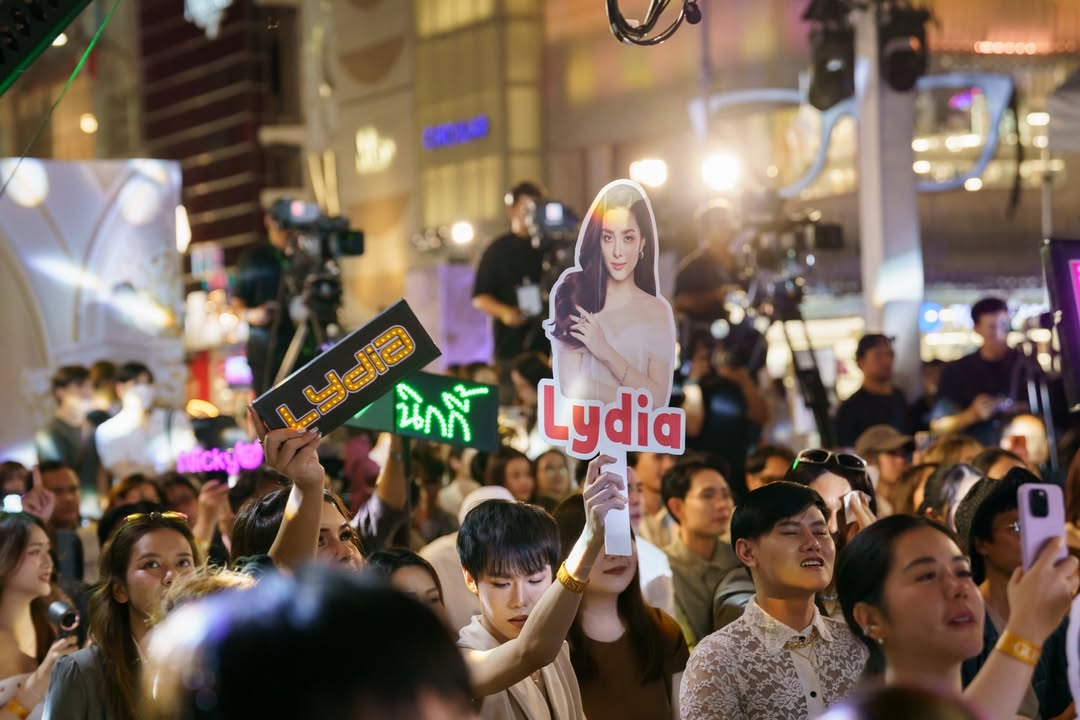 ลีเดีย - ศรัณย์รัชต์ วิสุทธิธาดา