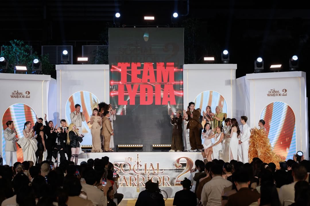 ลีเดีย - ศรัณย์รัชต์ วิสุทธิธาดา