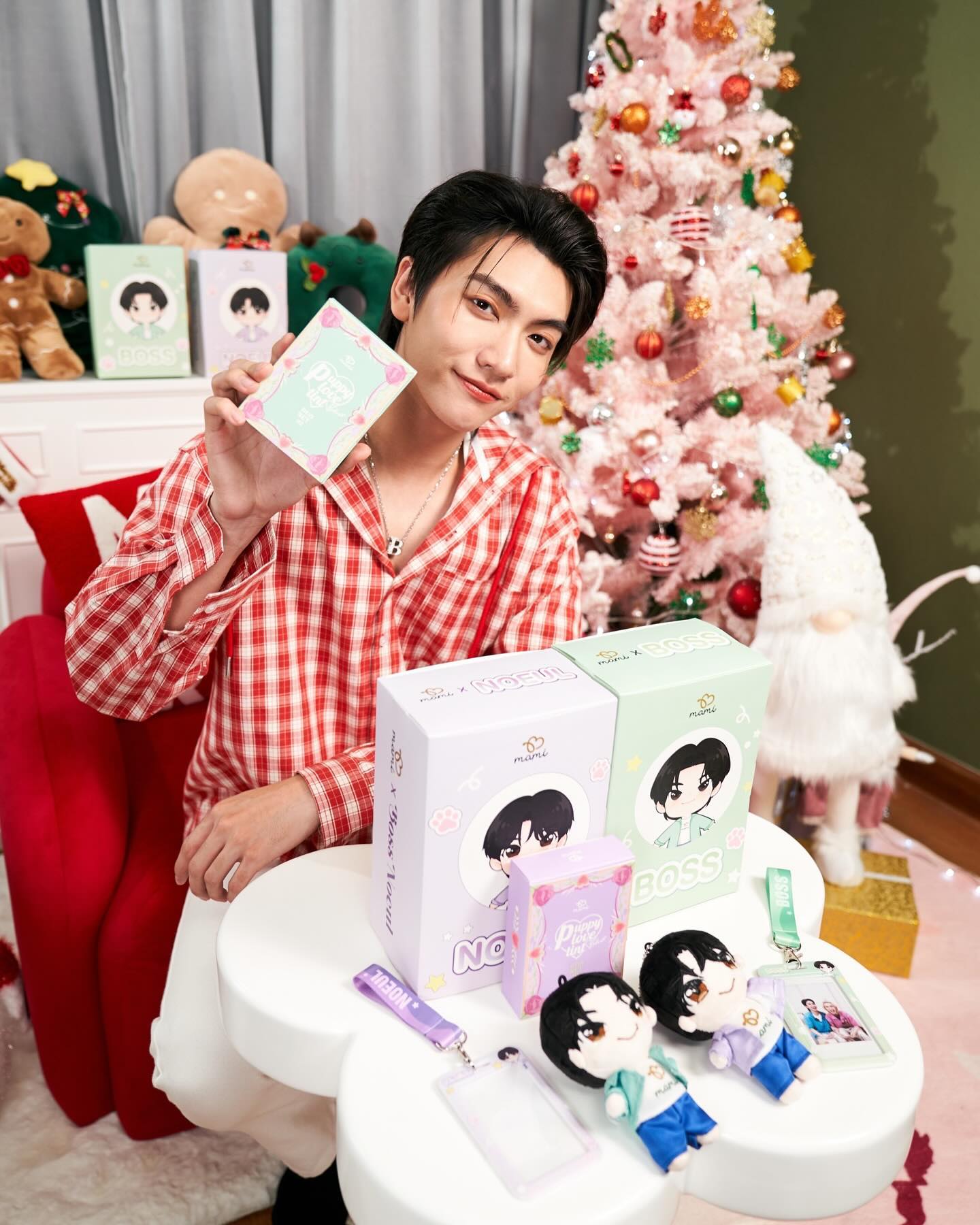 บอส - ชัยกมล เสริมส่งวิทยะ